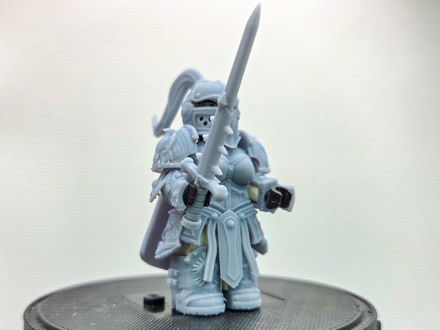 Custom 3D rpinted sister of galactic marines