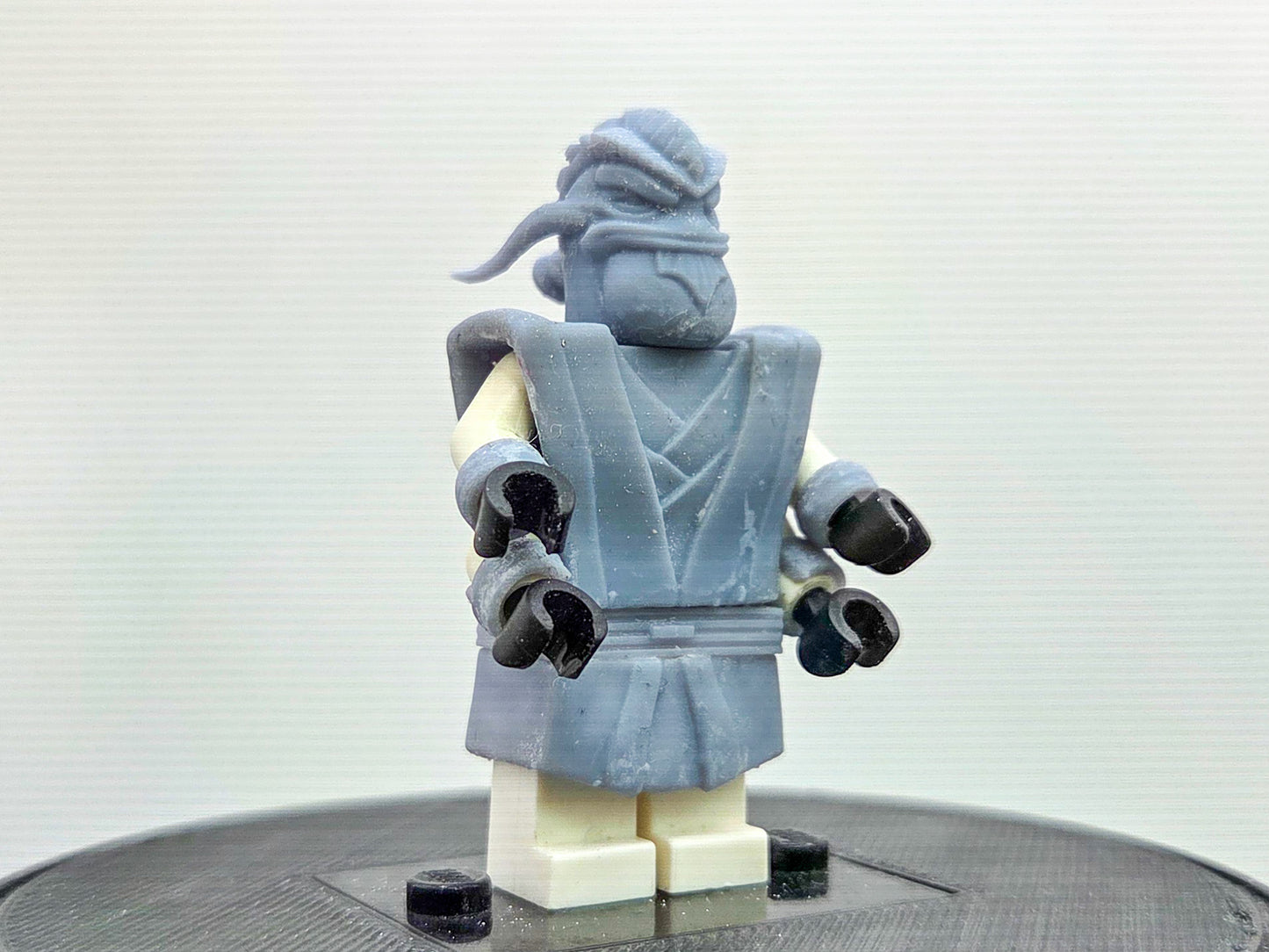 Custom 3D printed galaxy wars the one that turned on them!