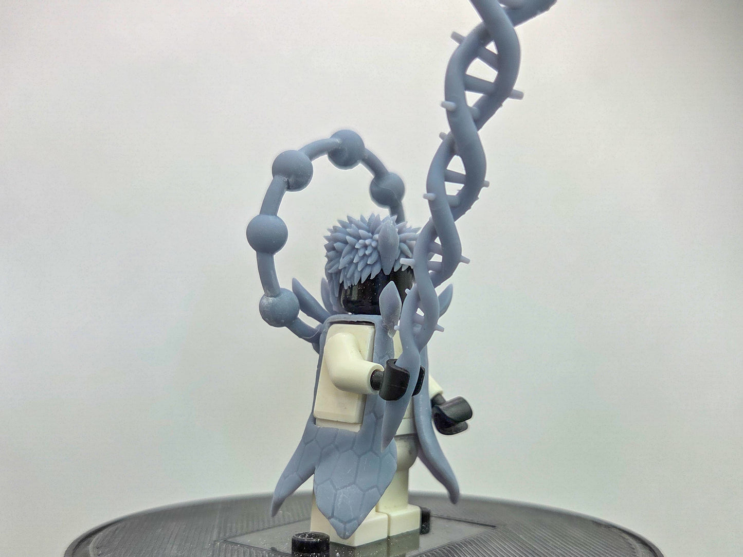 Custom 3D printed ninja final boss pre form!