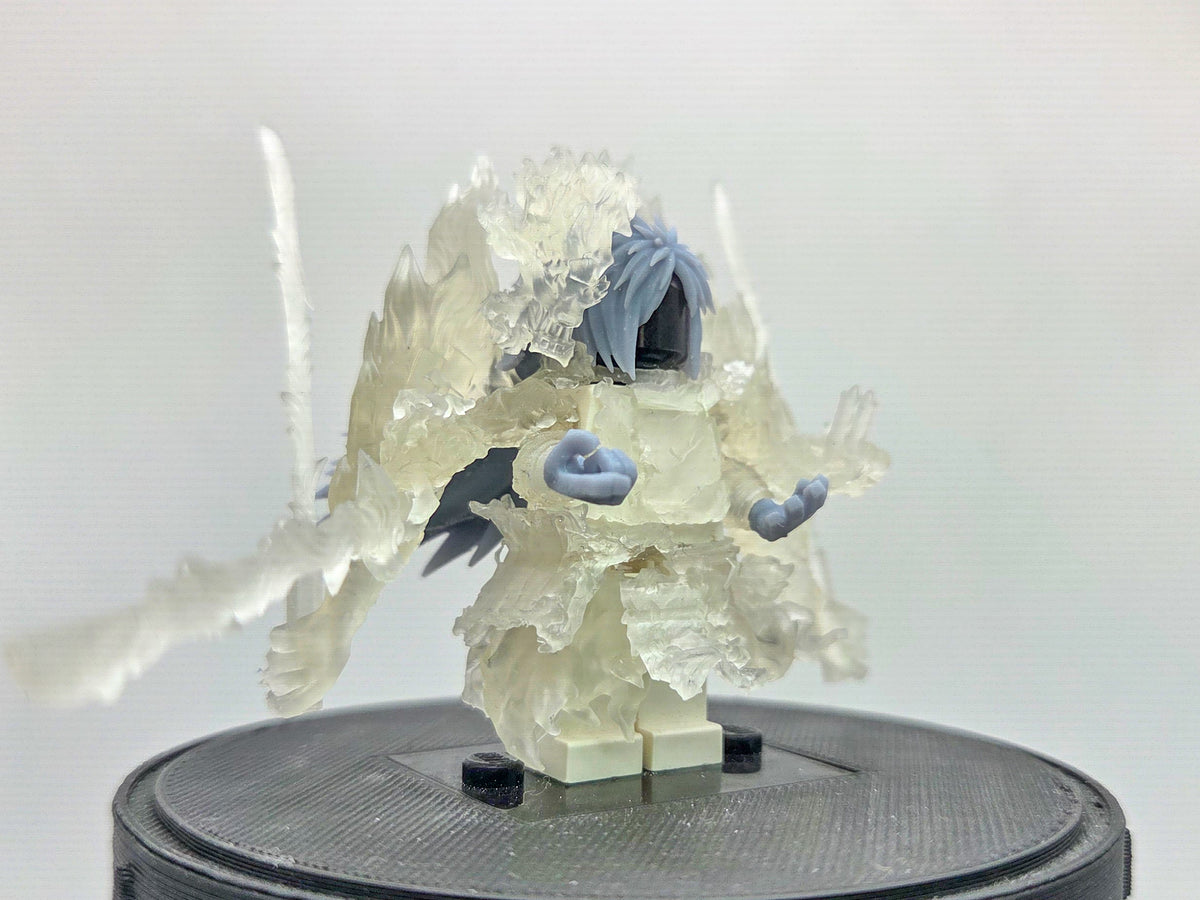 Custom 3D printed final boss with armor!