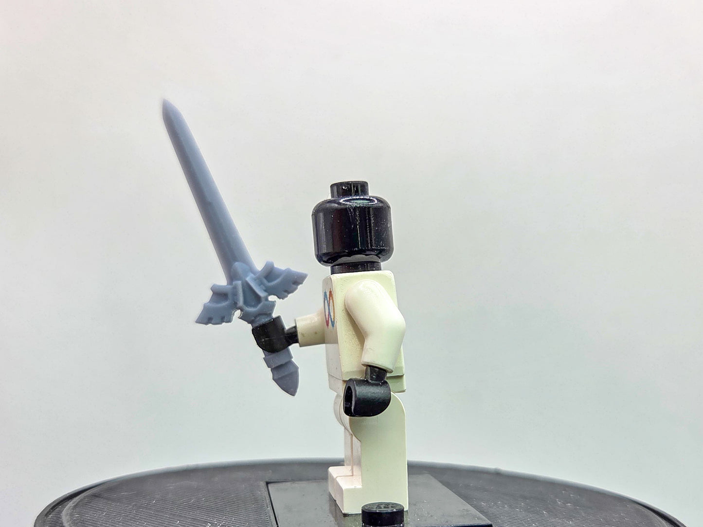 Custom 3D printed sword of prince v2
