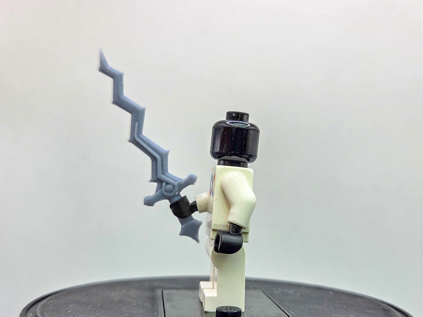 Custom 3D printed sword of fighters 3