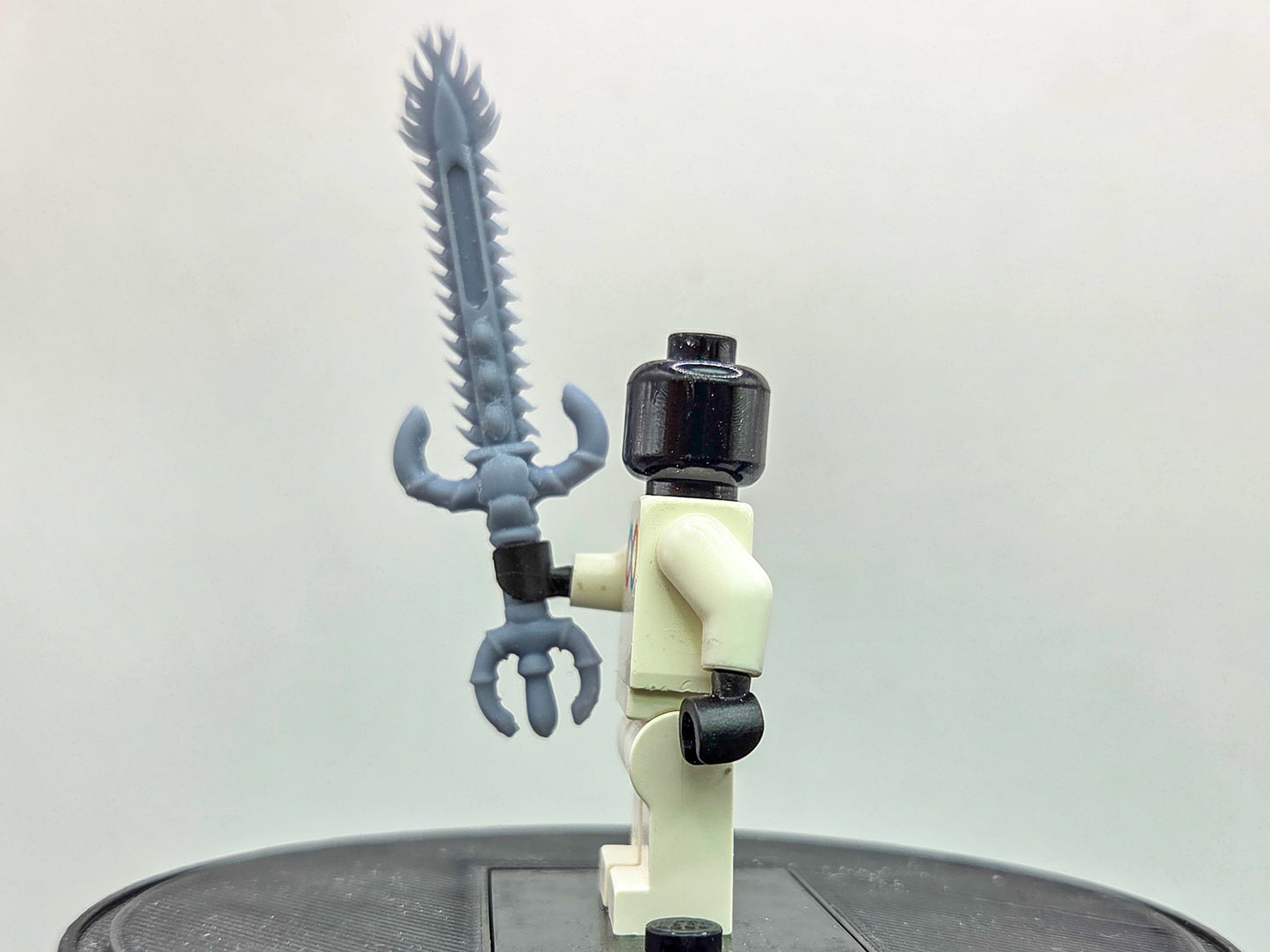 Custom 3D printed sword of fighters 1