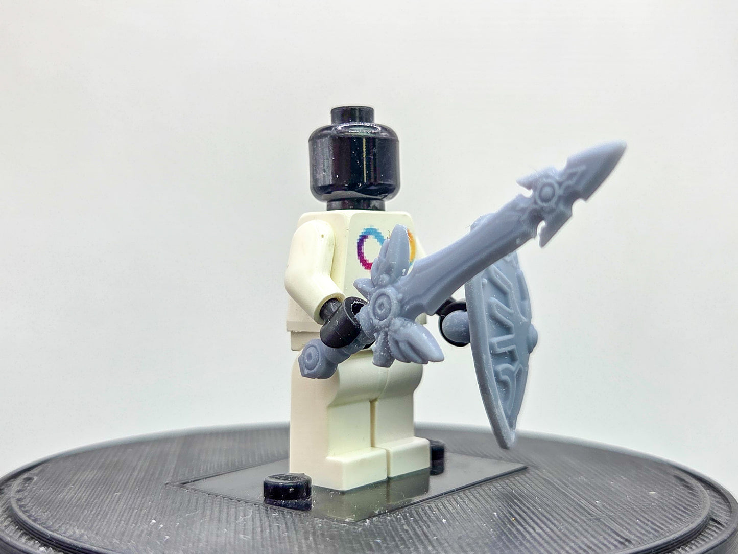 Custom 3D printed