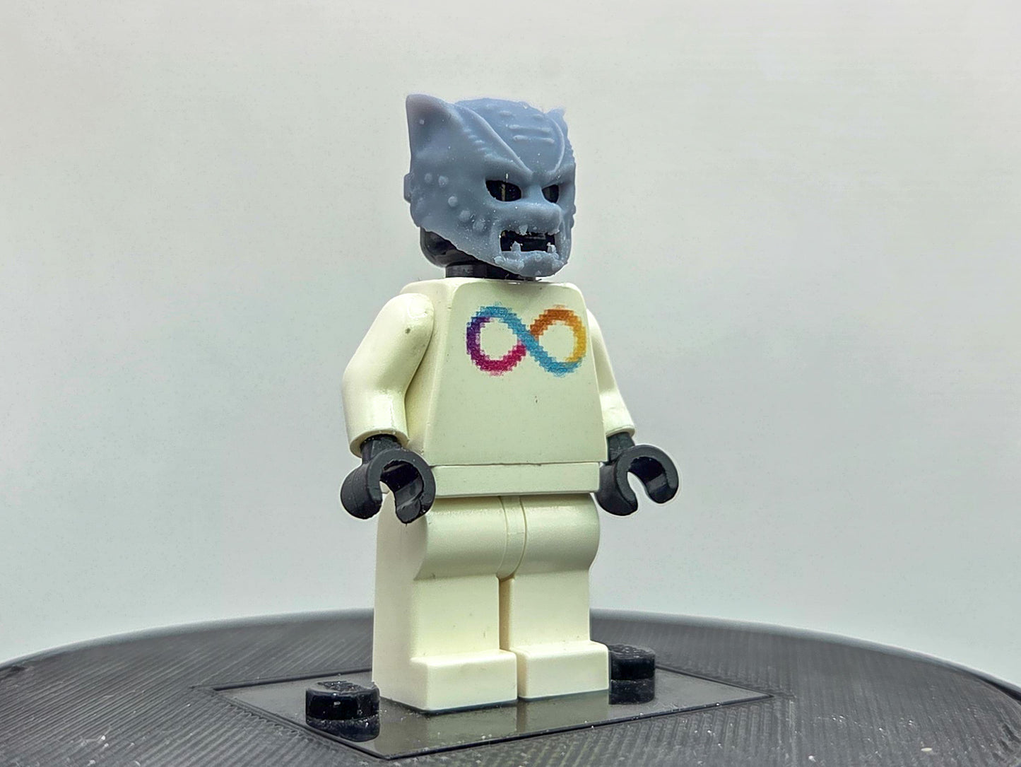 Custom 3D printed