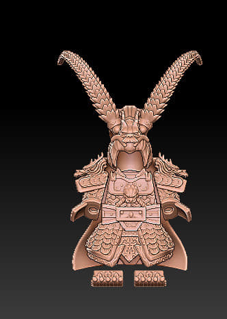 ***Pre order item!**** Chinese warrior on horse!