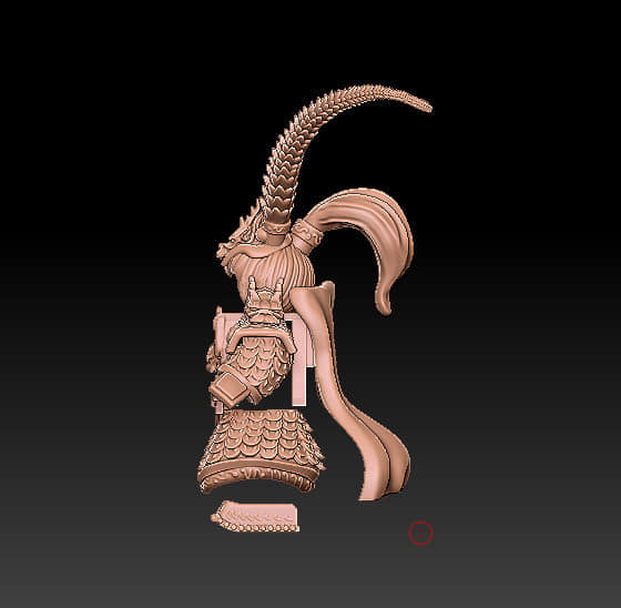 ***Pre order item!**** Chinese warrior on horse!