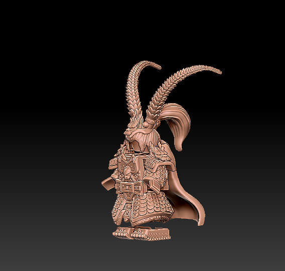 ***Pre order item!**** Chinese warrior on horse!