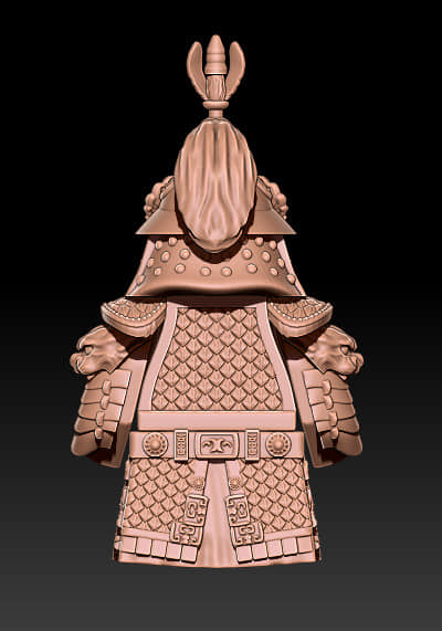 ***Pre order item!**** Heavy armor chinese warrior!