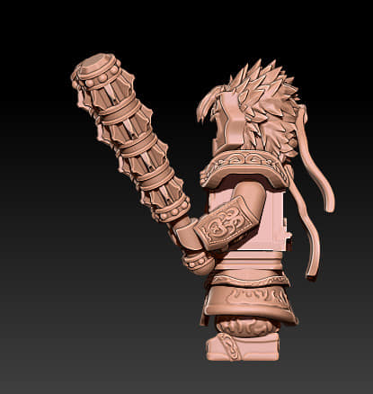 ***Pre order item!**** Monkey warrior!