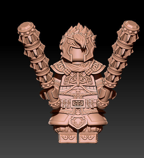 ***Pre order item!**** Monkey warrior!