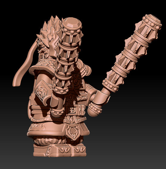 ***Pre order item!**** Monkey warrior!