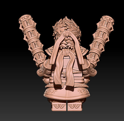 ***Pre order item!**** Monkey warrior!