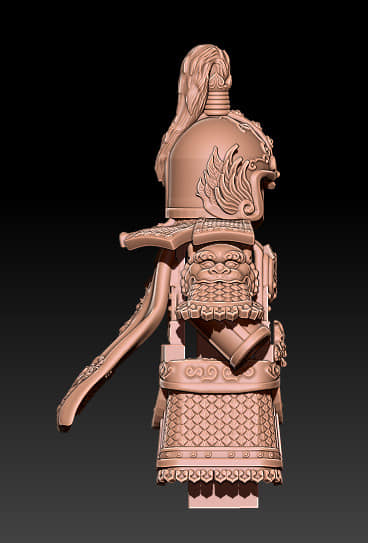 ***Pre order item!**** Chinese warrior 9