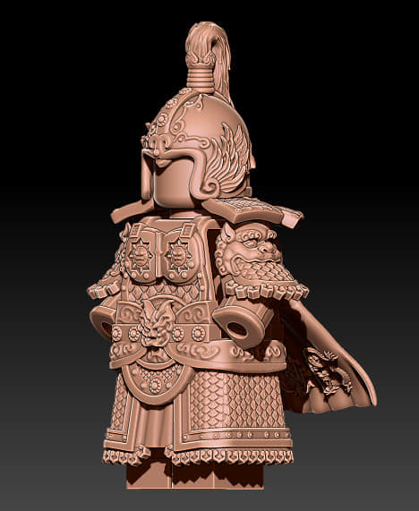 ***Pre order item!**** Chinese warrior 9