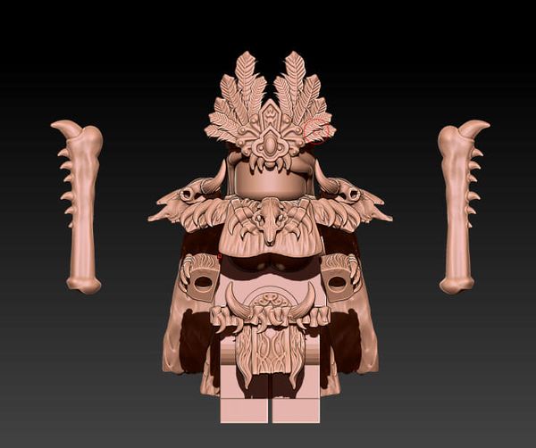 ***Pre order item!**** Amazonian warrior!