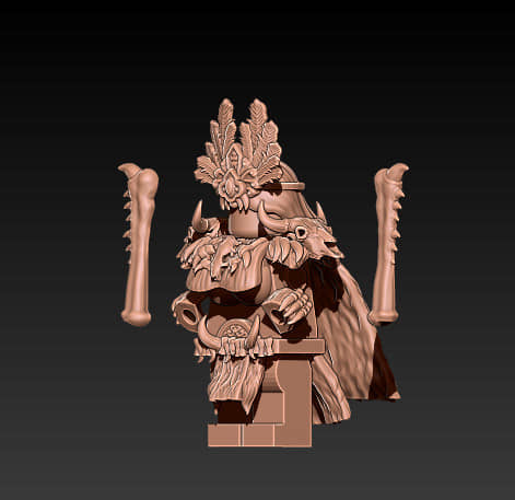 ***Pre order item!**** Amazonian warrior!