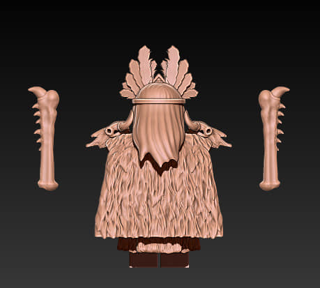 ***Pre order item!**** Amazonian warrior!