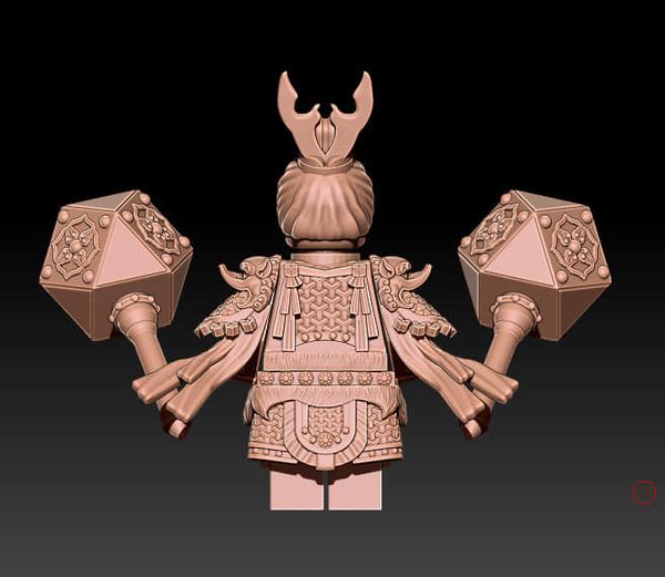 ***Pre order item!**** Chinese warrior 10