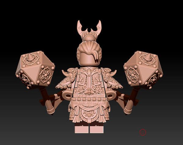 ***Pre order item!**** Chinese warrior 10