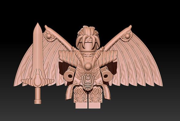 ***Pre order item!**** Winged warrior!