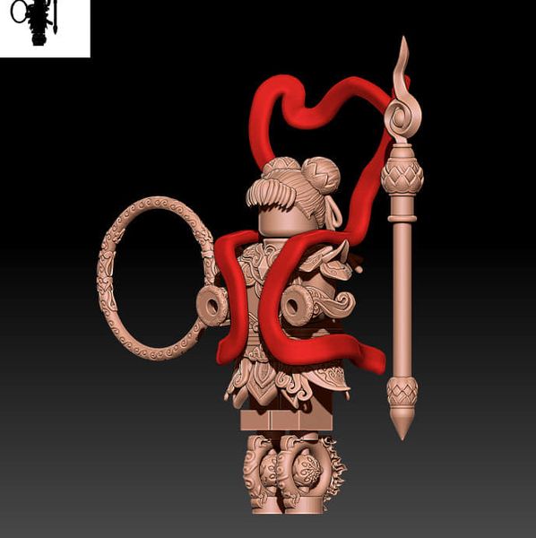 ***Pre order item!**** Chinese god on rings!
