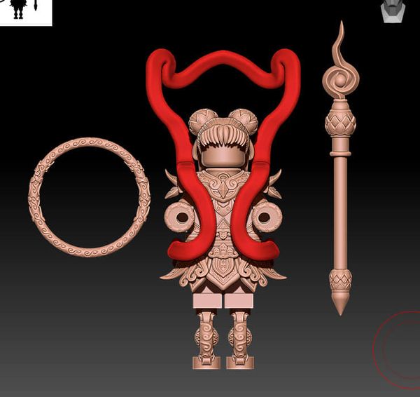 ***Pre order item!**** Chinese god on rings!