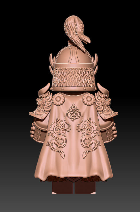 ***Pre order item!**** Chinese warrior 15