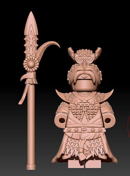 ***Pre order item!**** Chinese warrior 14