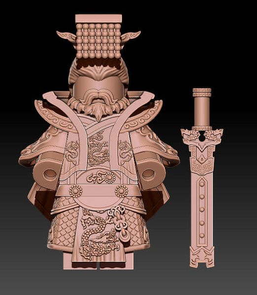 ***Pre order item!**** Chinese warrior 10