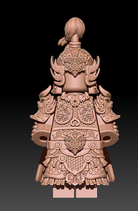 ***Pre order item!**** Chinese warrior 15