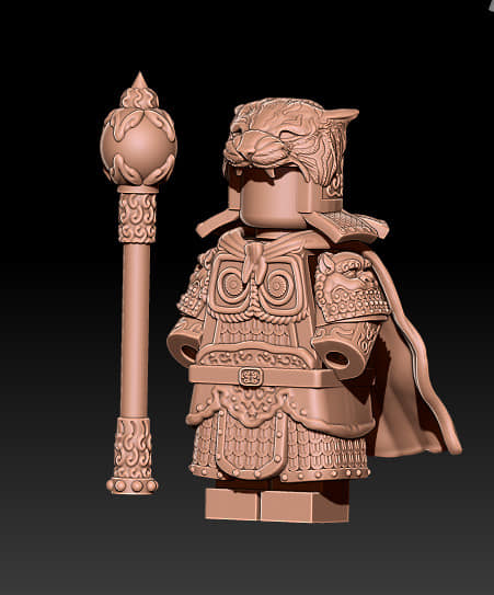 ***Pre order item!**** Chinese warrior 11