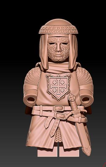 ***Pre order item!**** Knight on horse!
