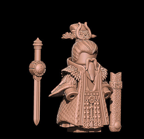 ***Pre order item!**** Chinese warrior 13