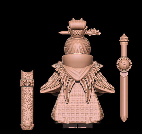 ***Pre order item!**** Chinese warrior 13