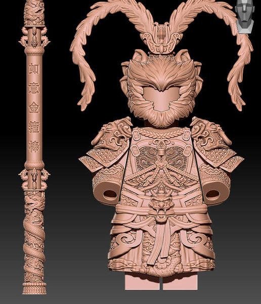 ***Pre order item!**** Monkey god!