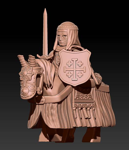 ***Pre order item!**** Knight on horse!