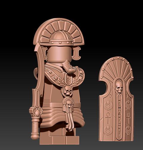 ***Pre order item!**** Egyptian warrior!