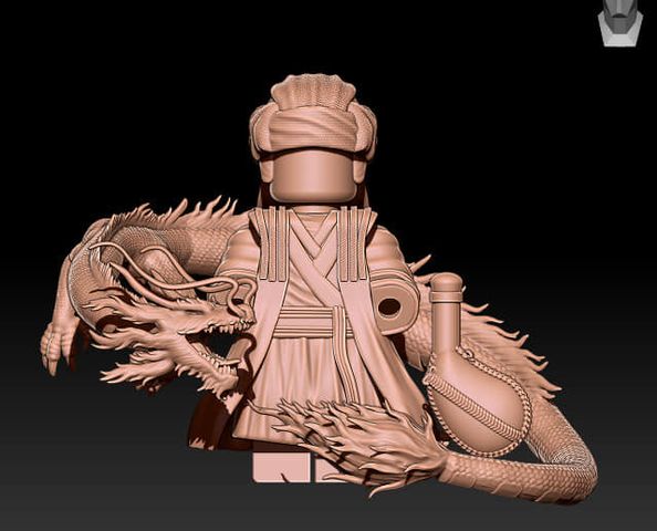 ***Pre order item!**** Girl with dragon!