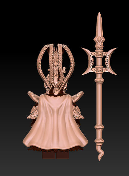 ***Pre order item!**** Bird god armor set!