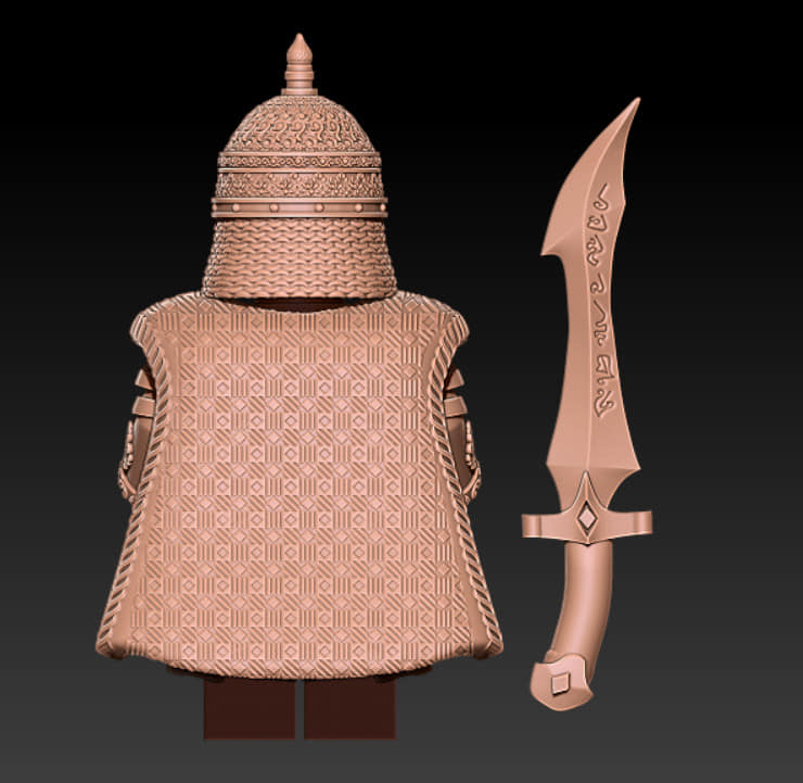 ***Pre order item!**** Persian soldier!