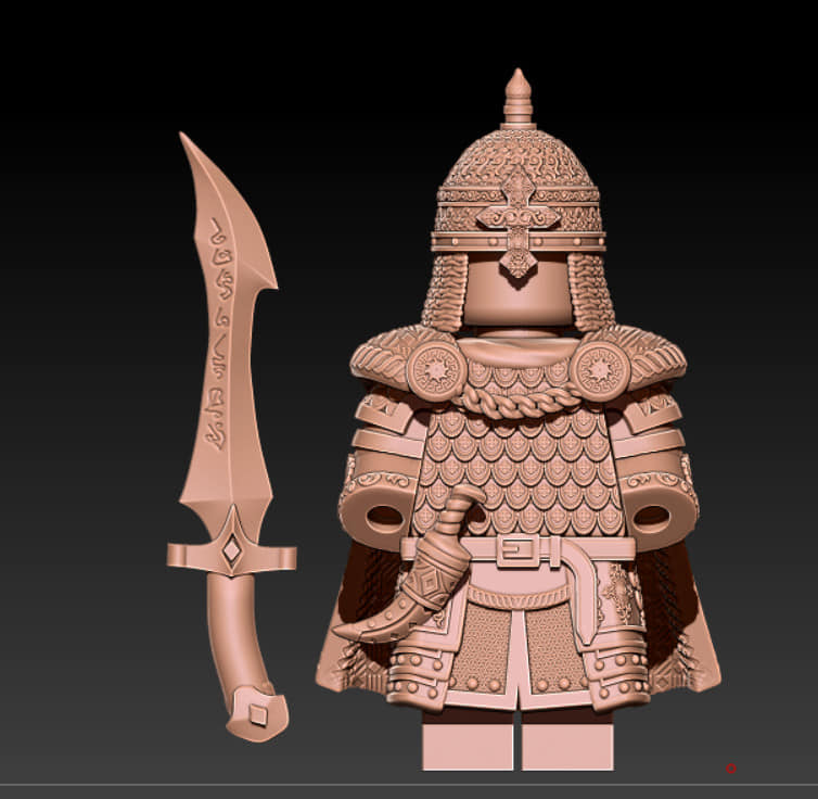 ***Pre order item!**** Persian soldier!