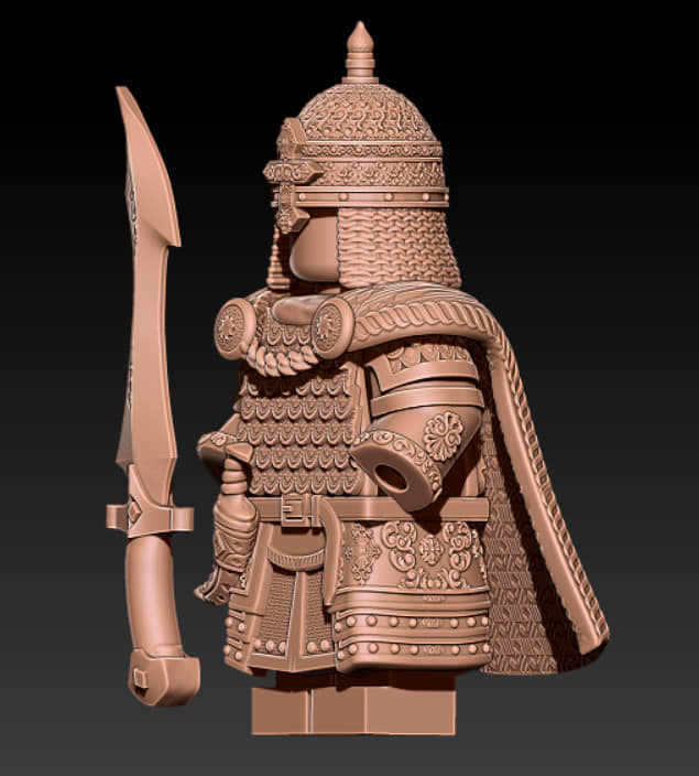 ***Pre order item!**** Persian soldier!