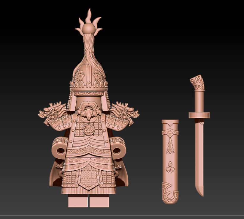 ***Pre order item!**** Chinese warrior 6