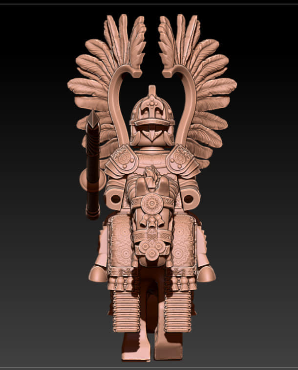 ***Pre order item!**** Chinese warrior on horse 2