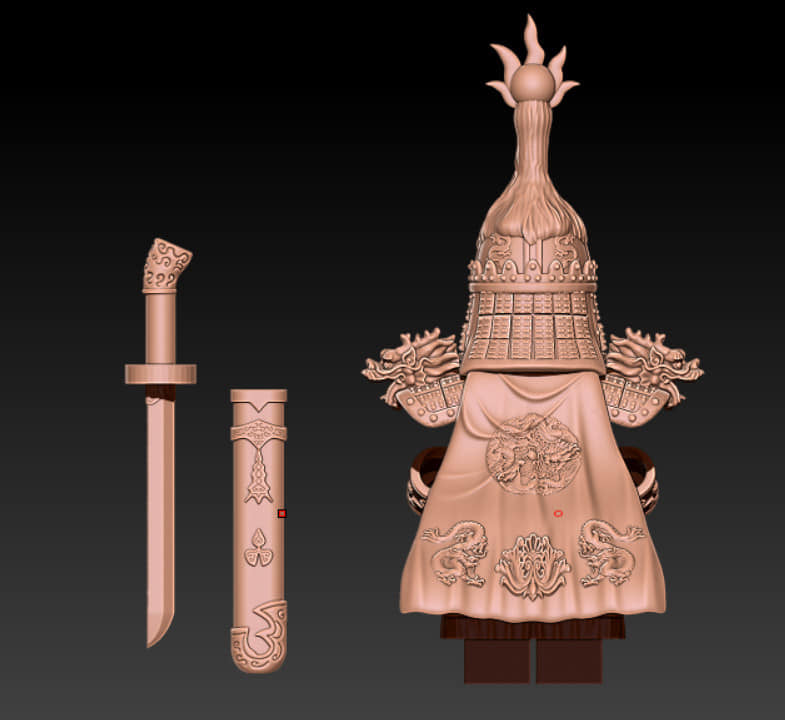 ***Pre order item!**** Chinese warrior 6