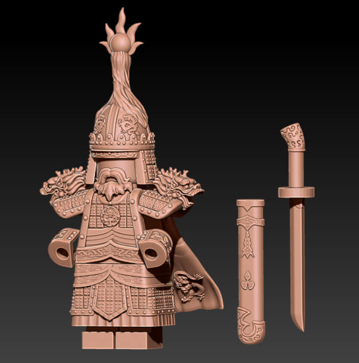 ***Pre order item!**** Chinese warrior 6