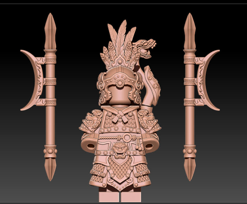 ***Pre order item!**** Chinese warrior 7