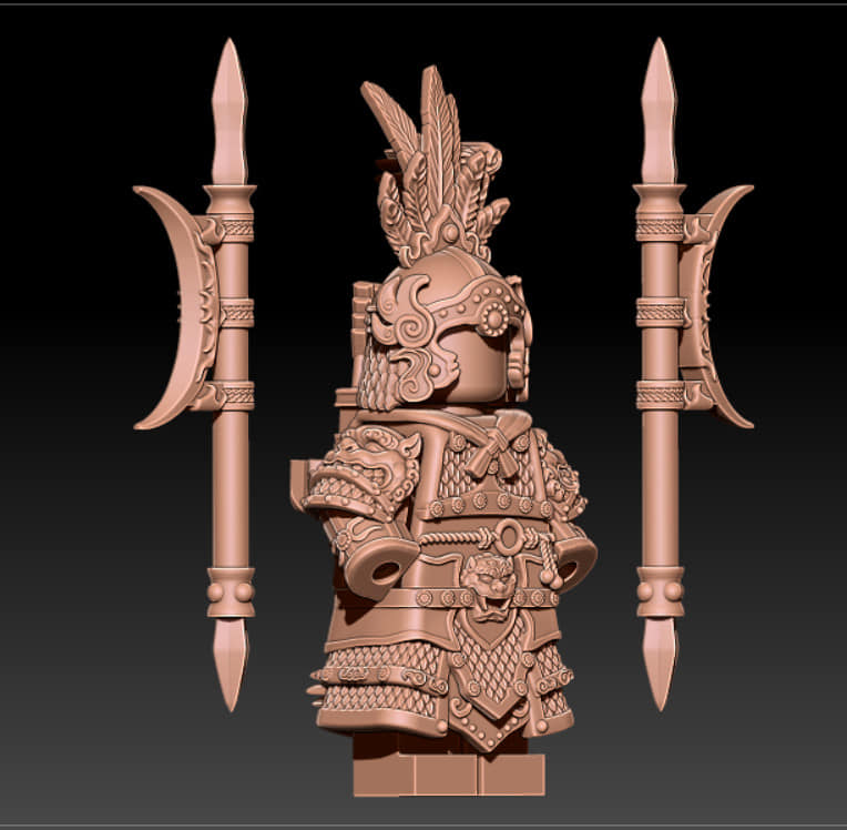 ***Pre order item!**** Chinese warrior 7