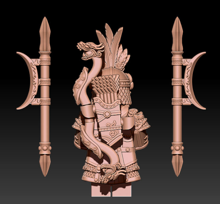 ***Pre order item!**** Chinese warrior 7